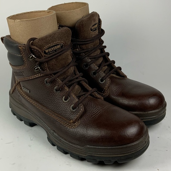 wolverine soft toe work boots